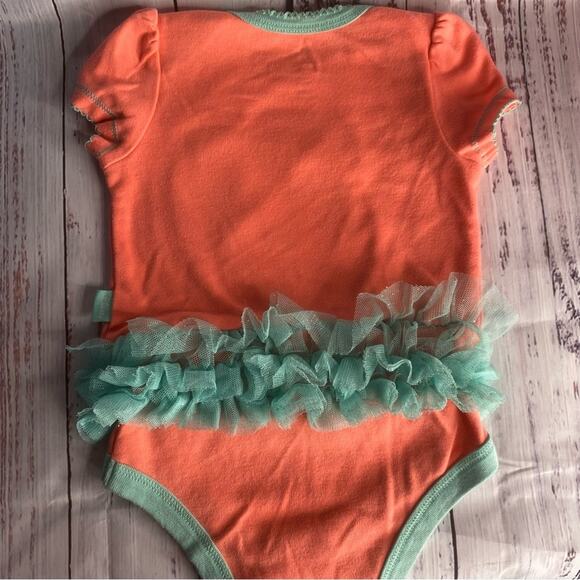 Disney Pink Baby Onesie with Minnie Mouse and Tutu #Sweet - Picture 5 of 6